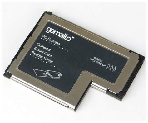 gemalto pci express compact smart card reader|Gemalto thales manual.